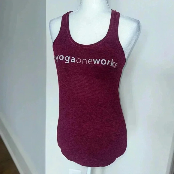 Lululemon Swiftly Tech Tank Top True Red Black Heathered Size 4 - Picture 1 of 9
